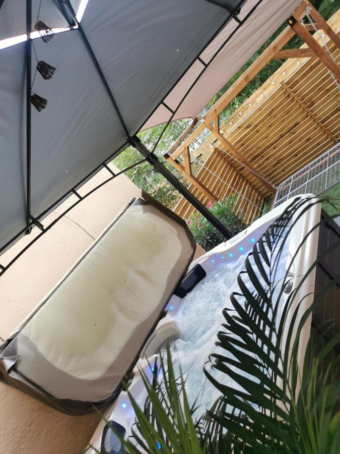 Lyon Superbe Jacuzzi Vue Sur Jardin Daire Villeurbanne Dış mekan fotoğraf
