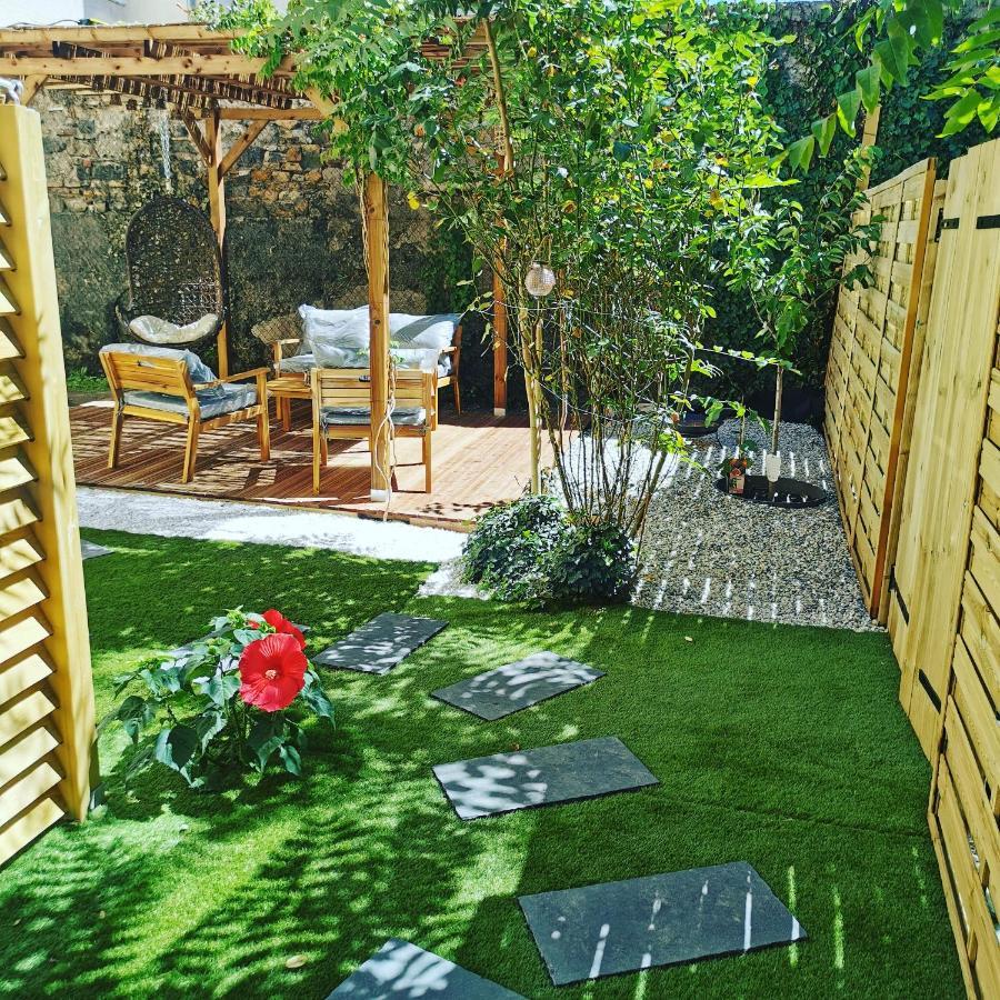 Lyon Superbe Jacuzzi Vue Sur Jardin Daire Villeurbanne Dış mekan fotoğraf