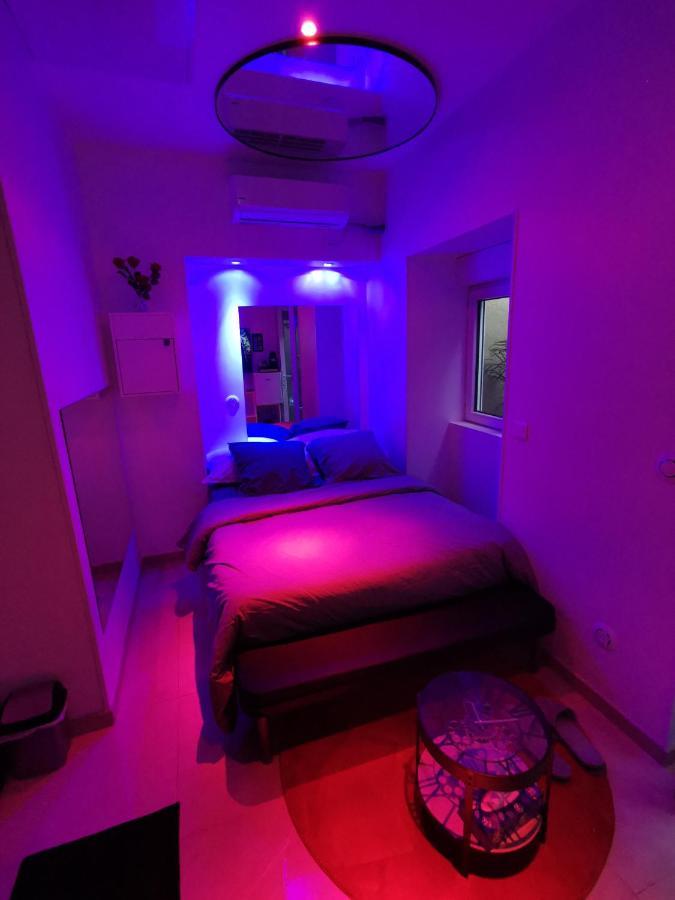 Lyon Superbe Jacuzzi Vue Sur Jardin Daire Villeurbanne Dış mekan fotoğraf