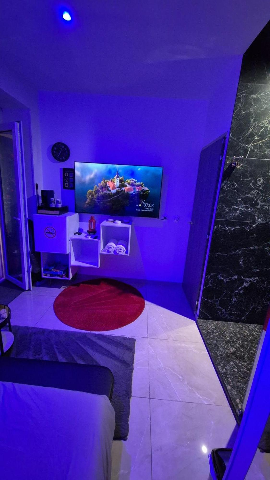 Lyon Superbe Jacuzzi Vue Sur Jardin Daire Villeurbanne Dış mekan fotoğraf